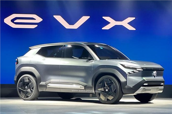 Maruti eVX