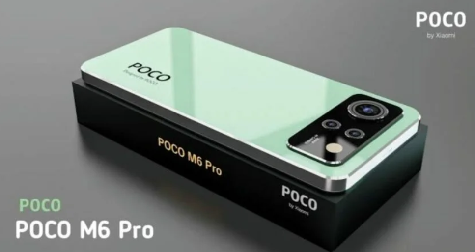 POCO M6 Pro 5G