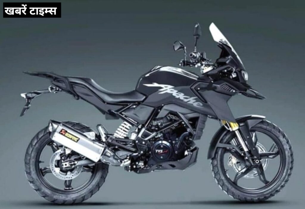 TVS Apache 310 Launch