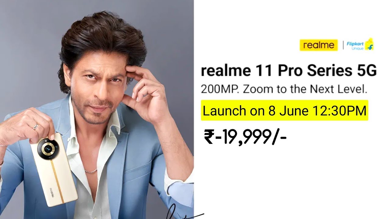 Realme 11 Series 5G Launch