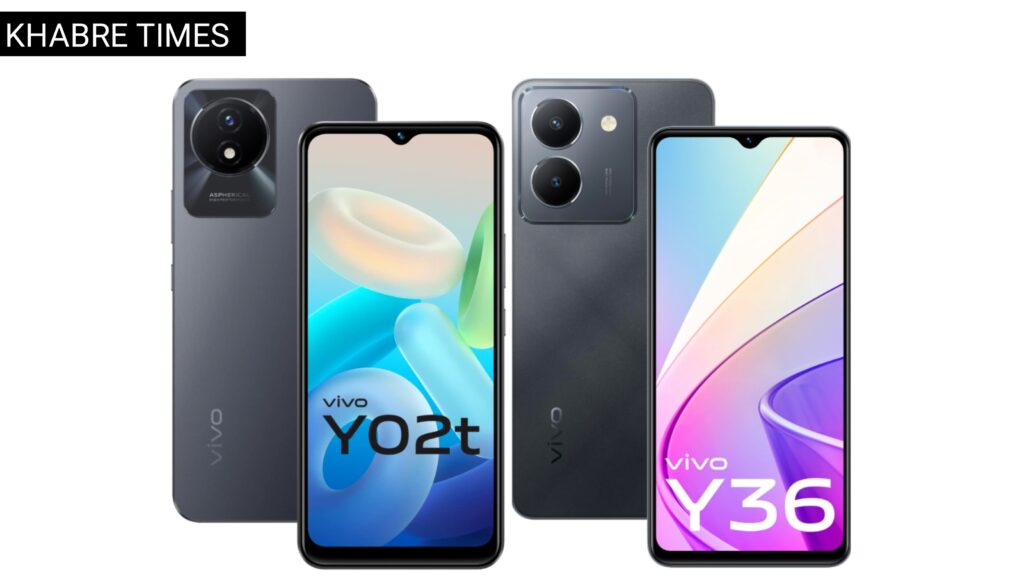 Vivo Y36 and Vivo Y02t 